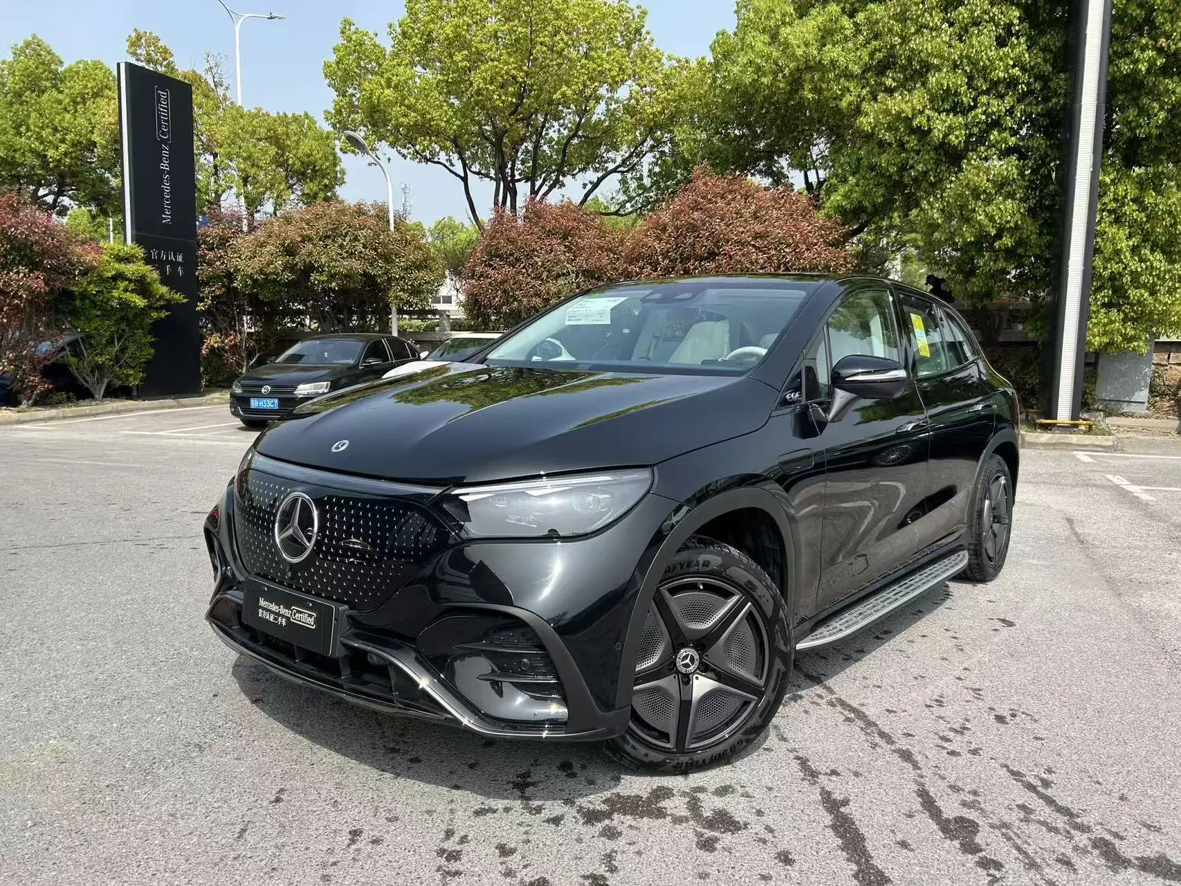Mercedes-Benz EQE SUV