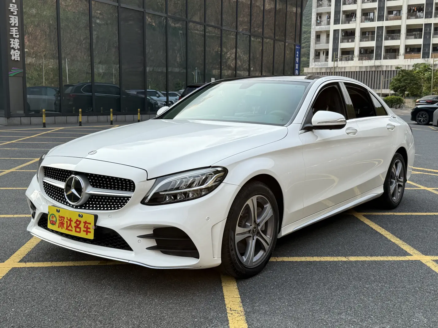 Mercedes-Benz Mercedes Benz C Class