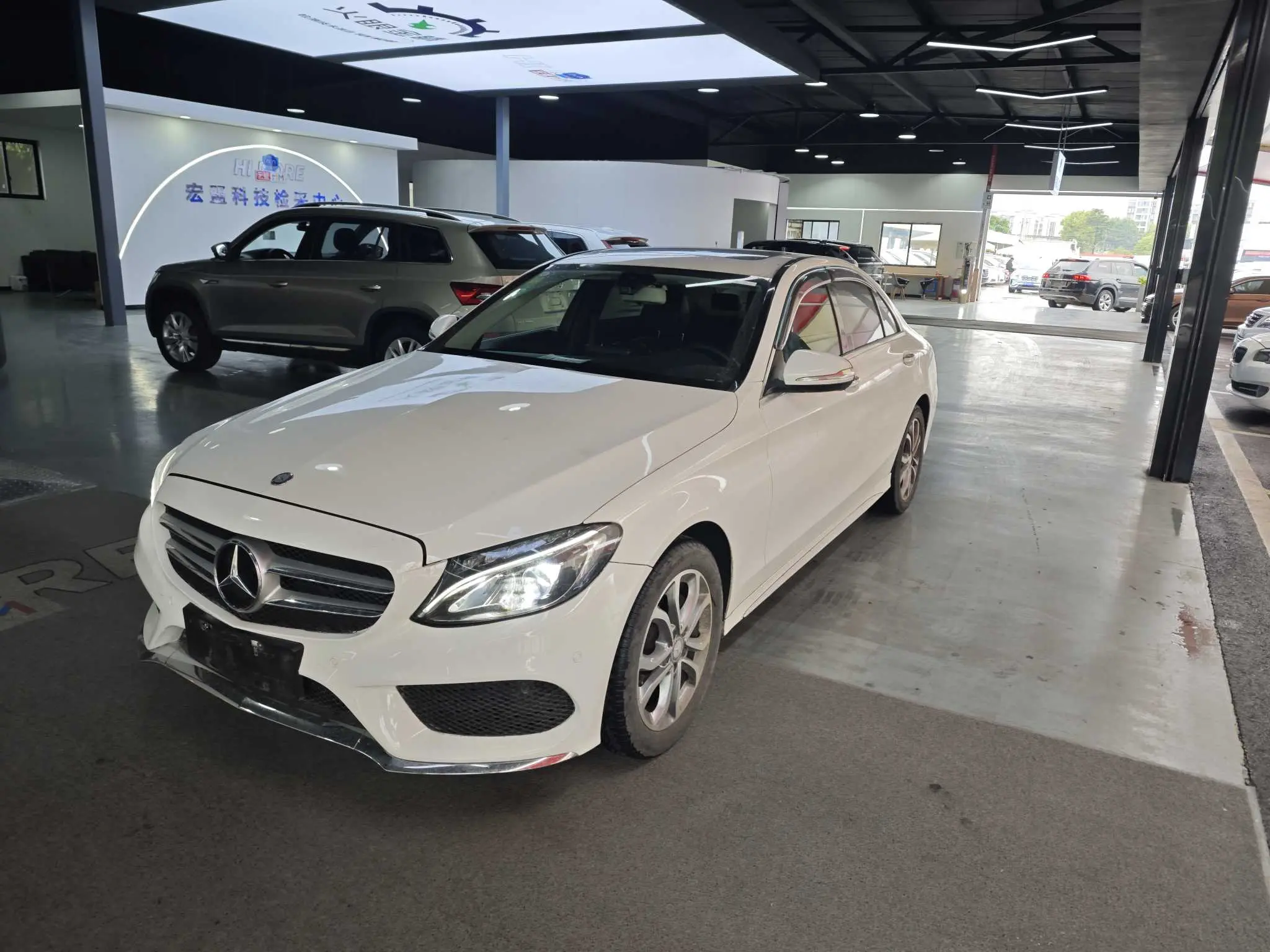 Mercedes-Benz Mercedes Benz C Class
