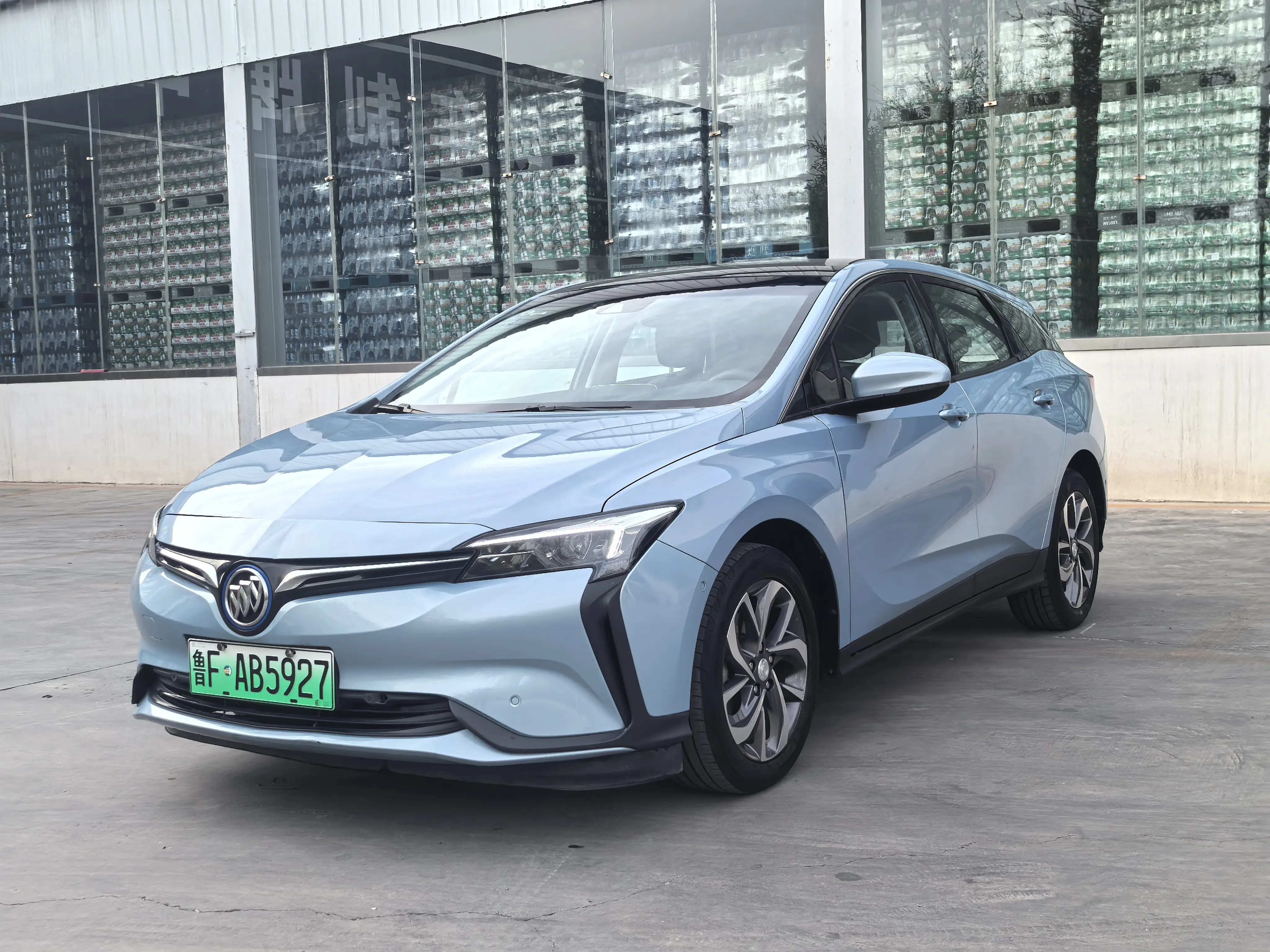 Buick Micro blue 6