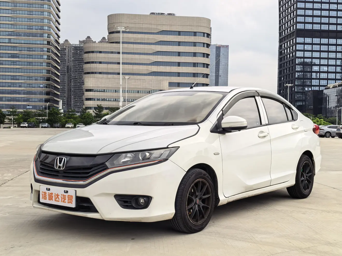 Honda Gray