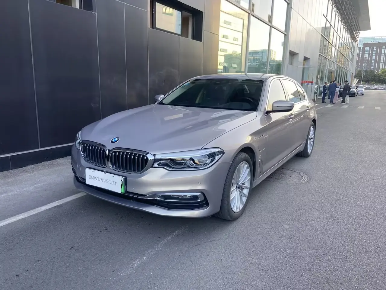 BMW 5 Series PHEV