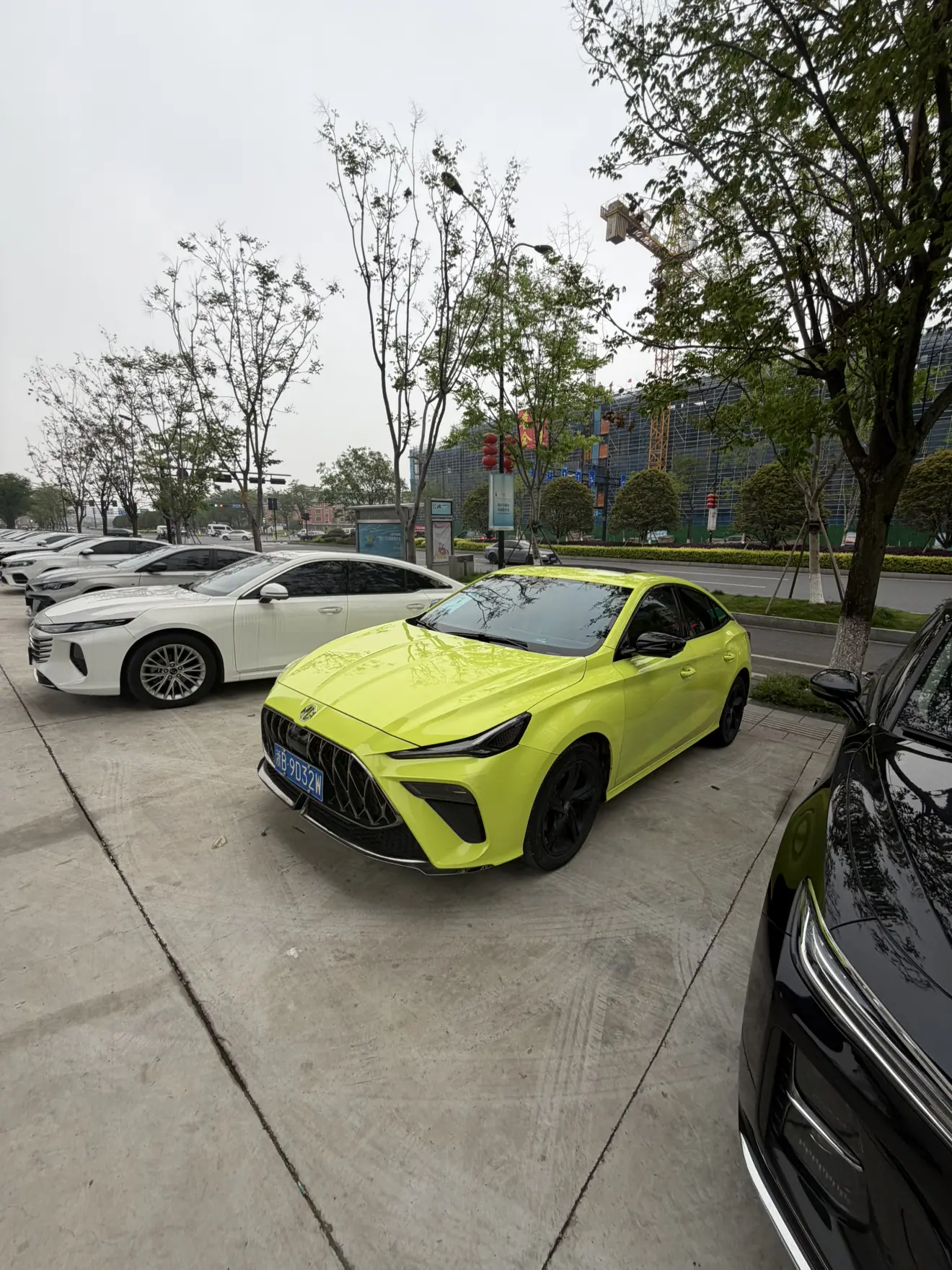 MG 5 Scorpio