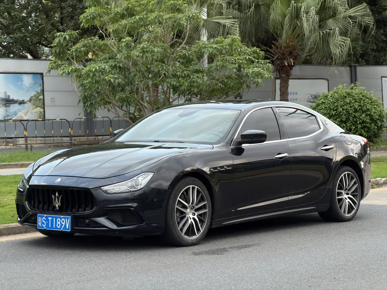 Maserati Ghibli