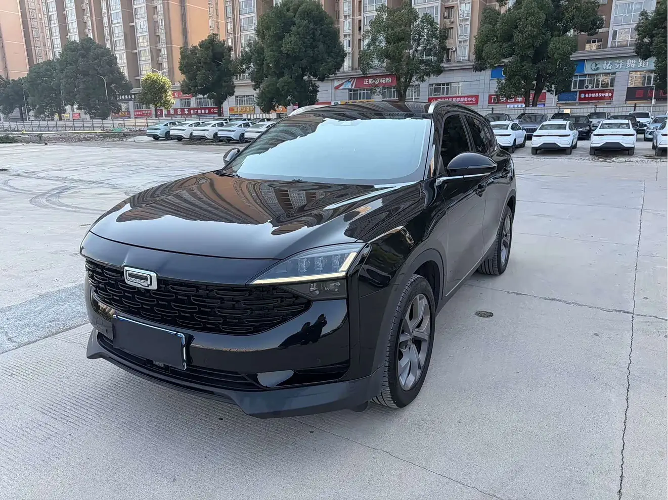 Qoros 7