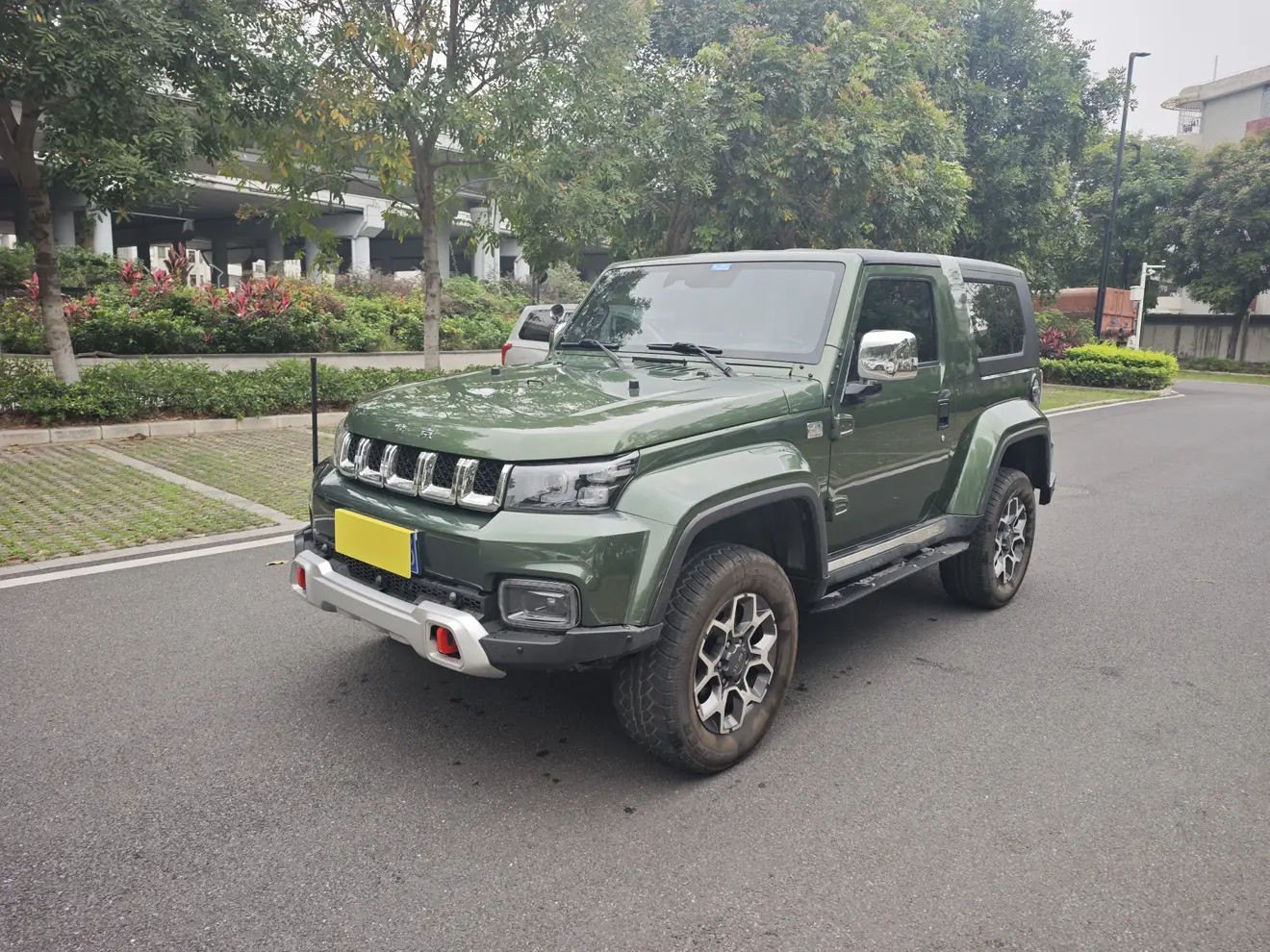 BAIC Beijing Off-road BJ40