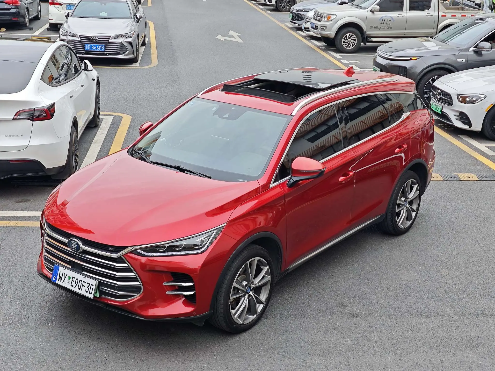 BYD Tang DM