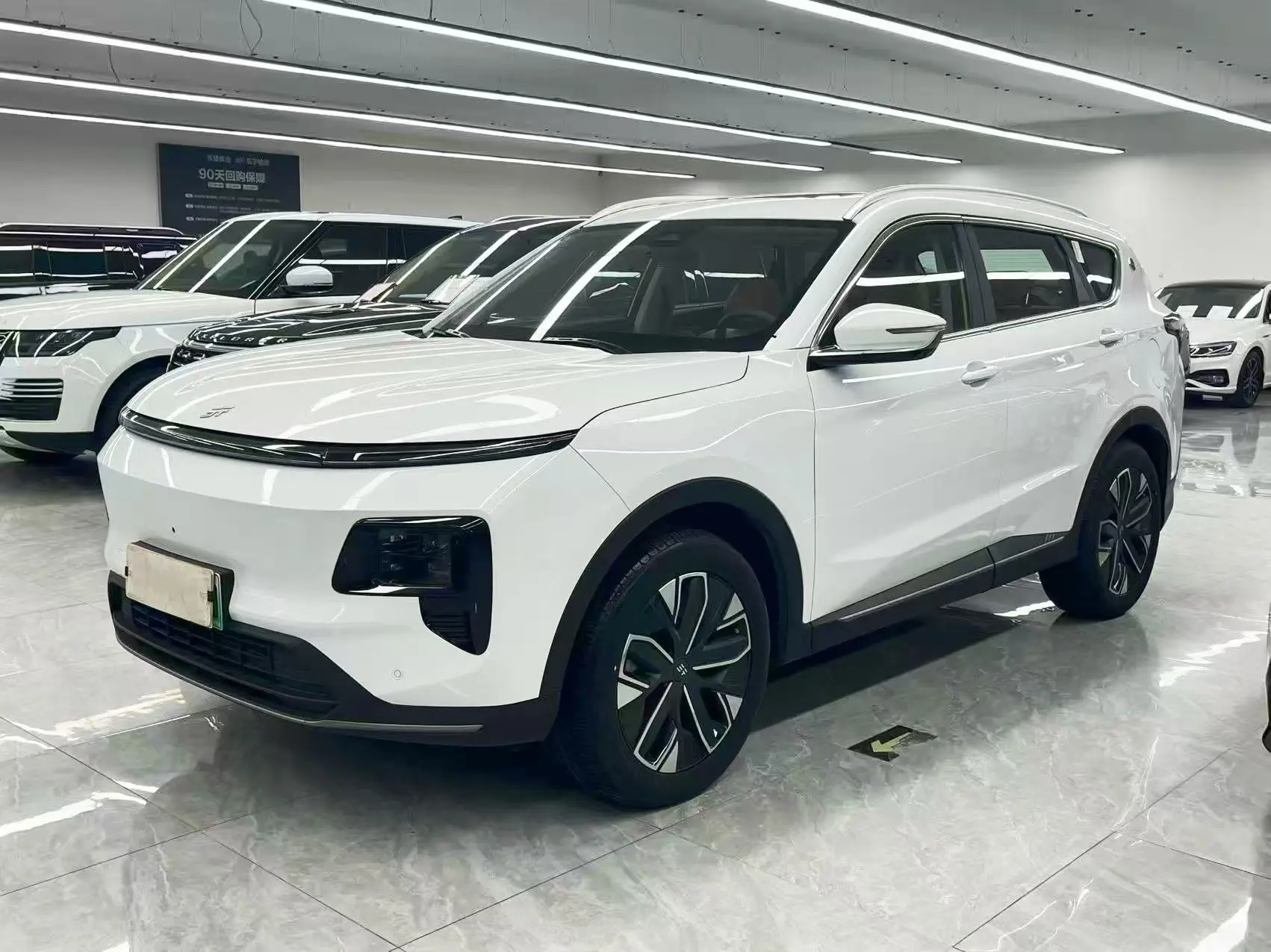 Jietu Shanhai JETOUR SHANHAI L7