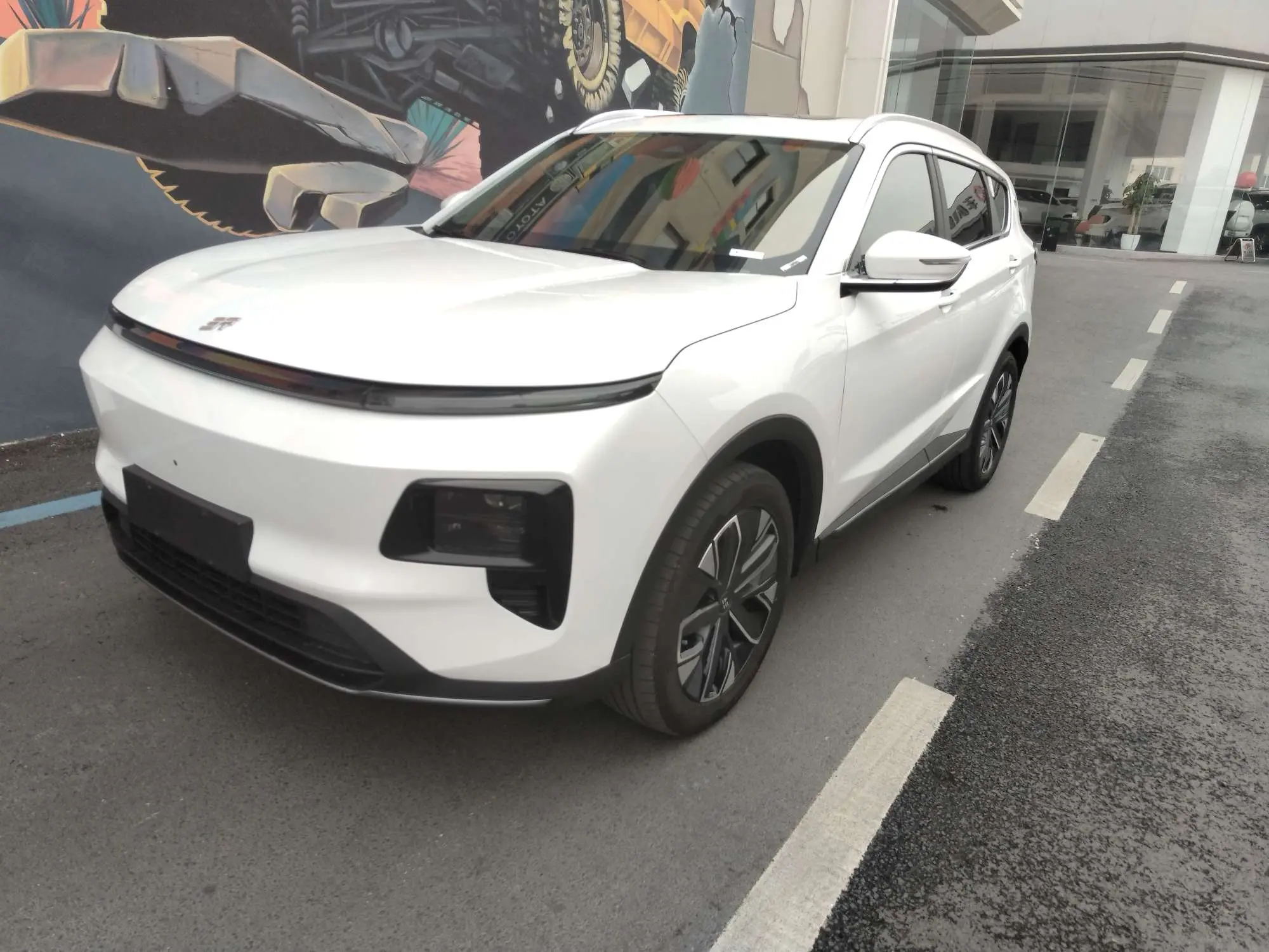 Jietu Shanhai JETOUR SHANHAI L7