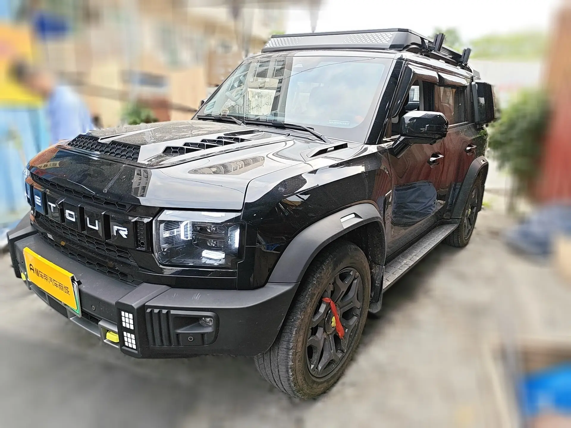Jietu Shanhai Jetour Traveler C-DM