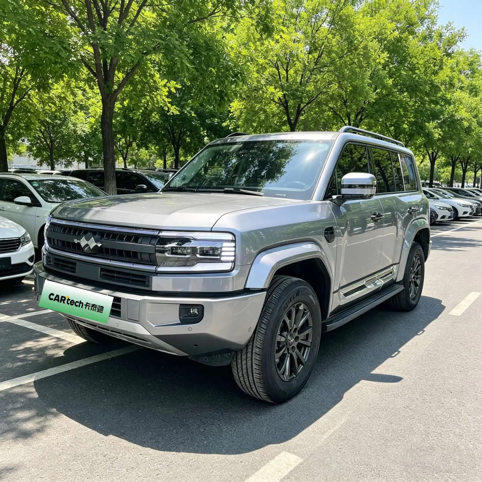 BYD Leopard Leopard 5