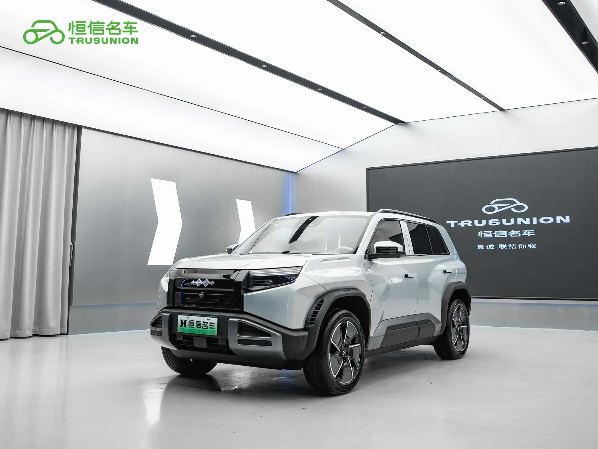 BYD Leopard Titanium 3