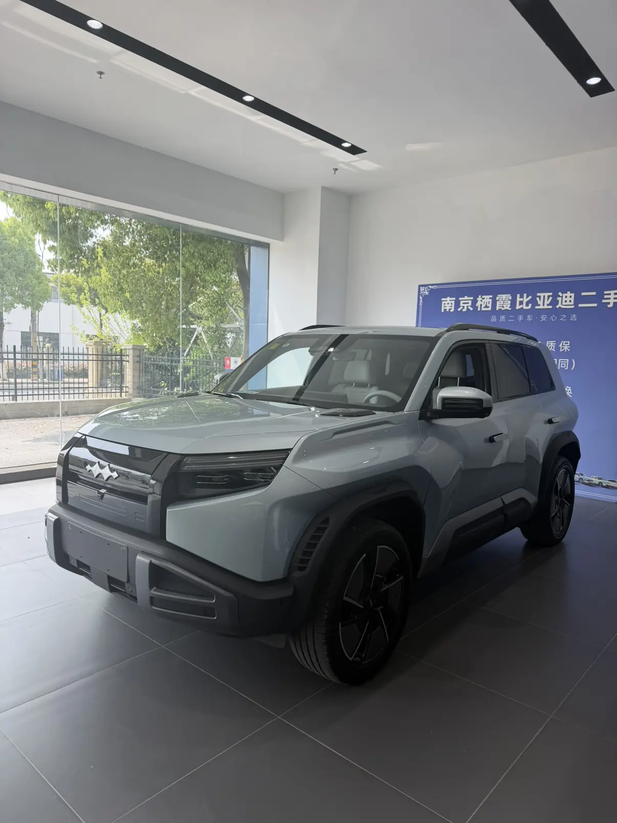 BYD Leopard Titanium 3