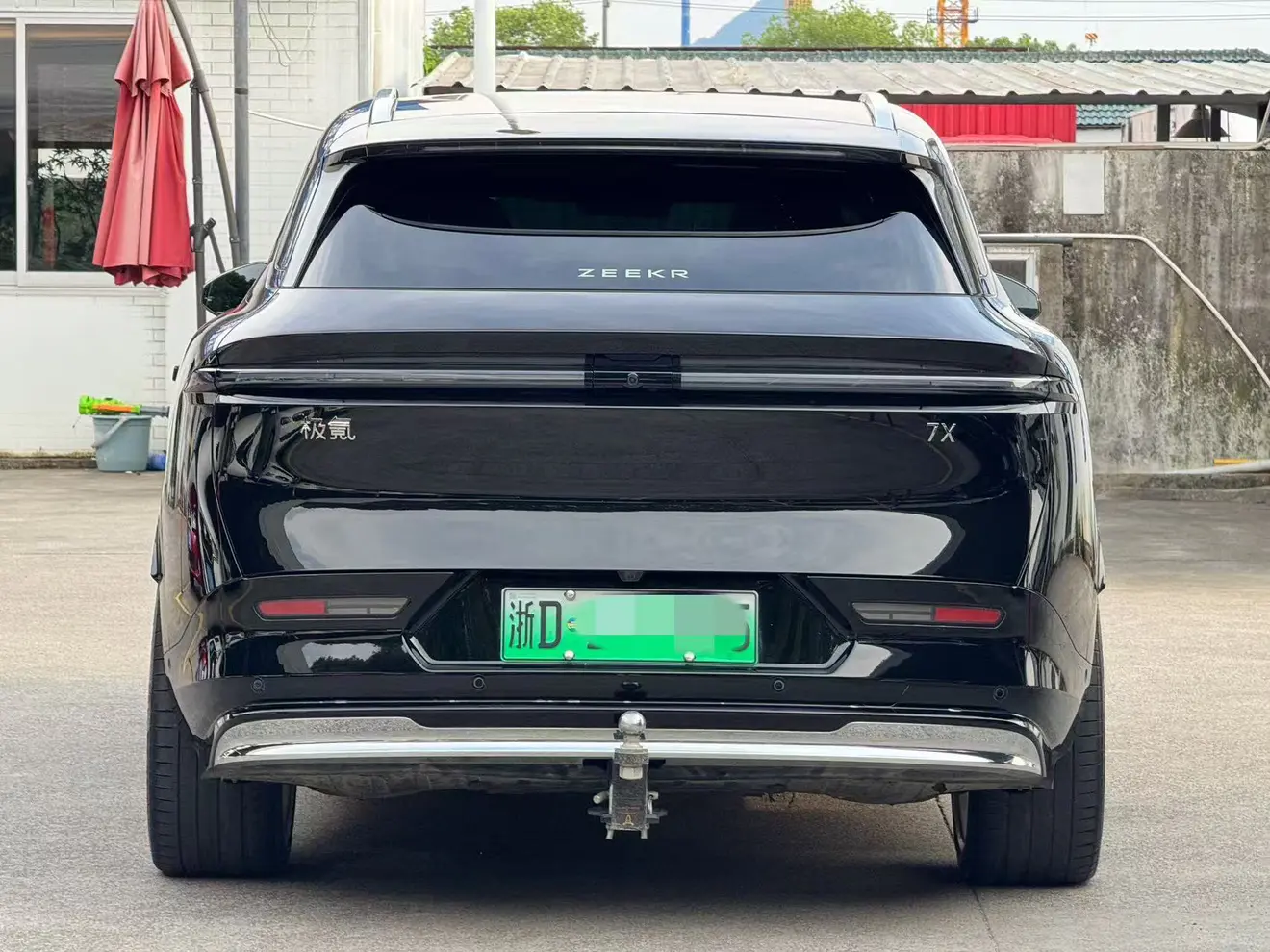 ZEEKR 7X
