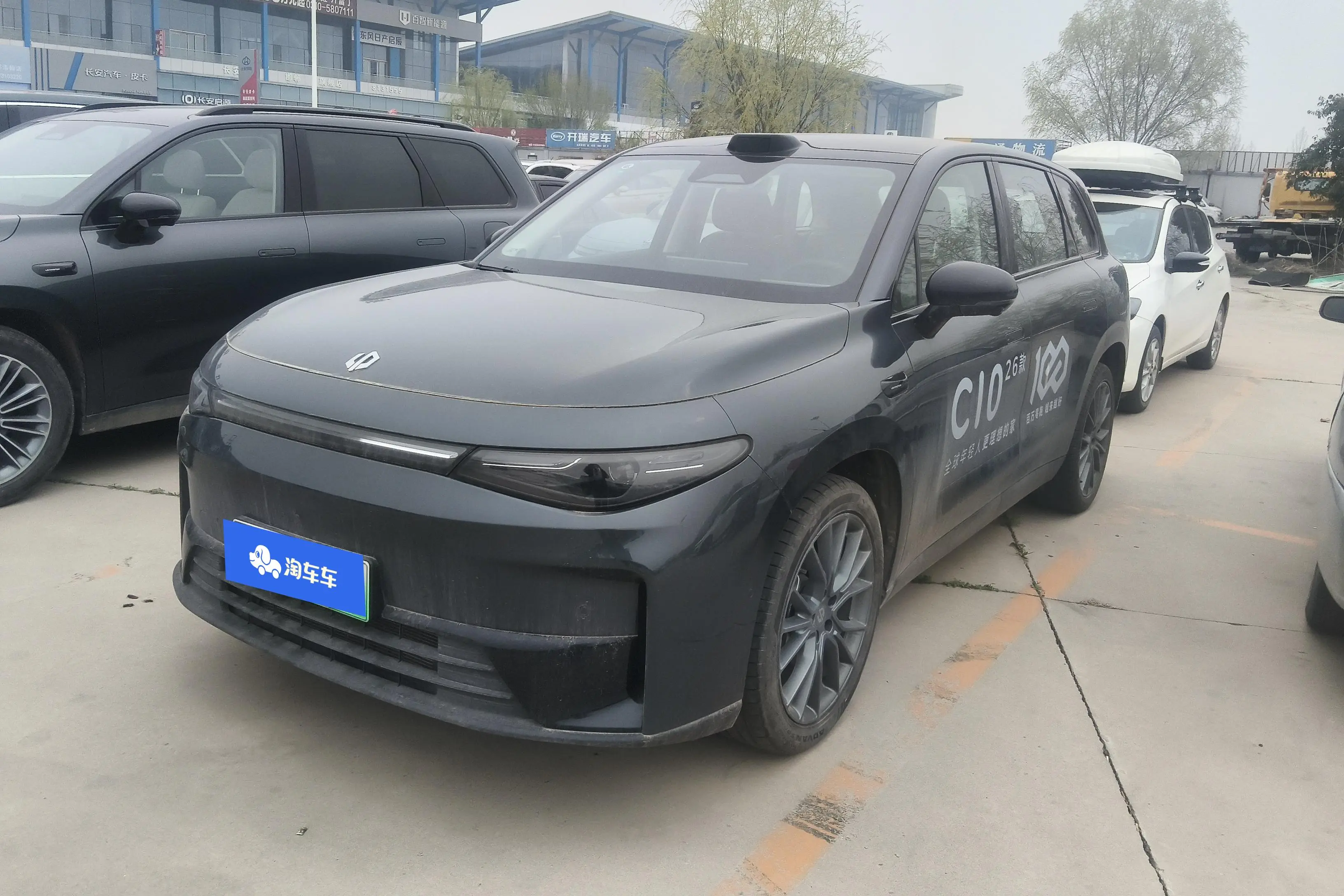 Leapmotor Zero running C10