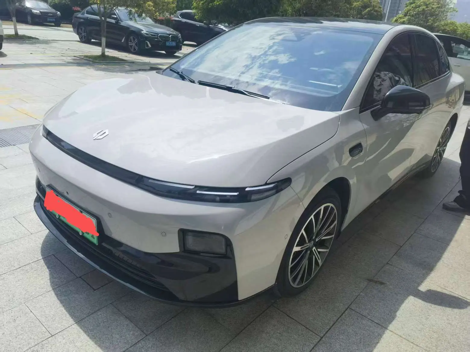 Leapmotor Leap running B01