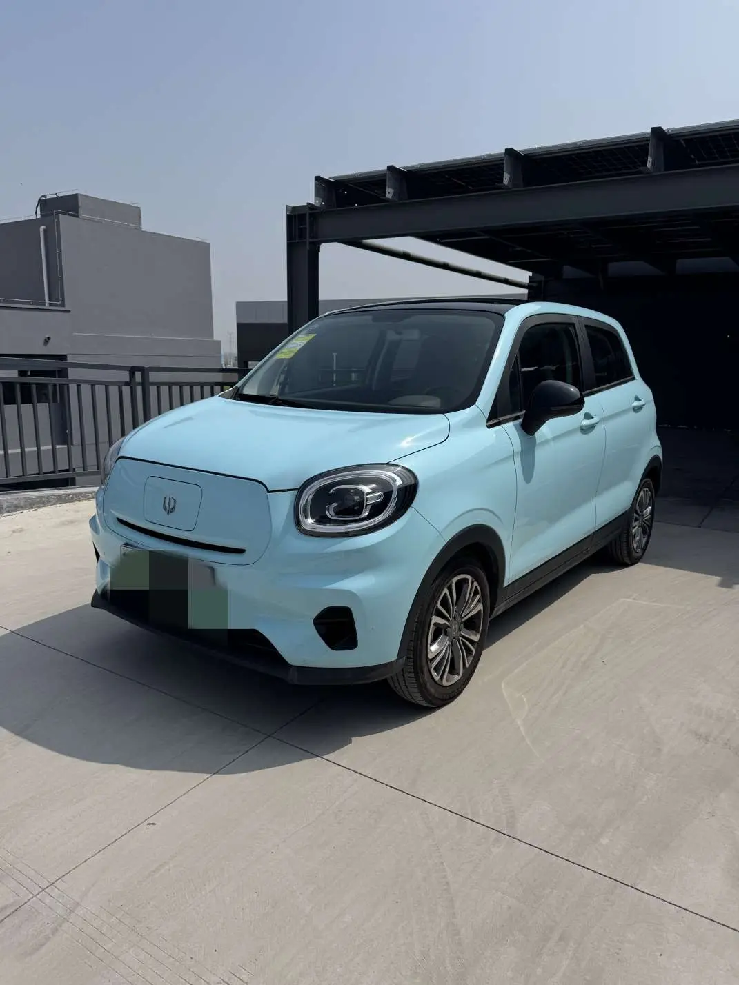 Leapmotor Zero running T03