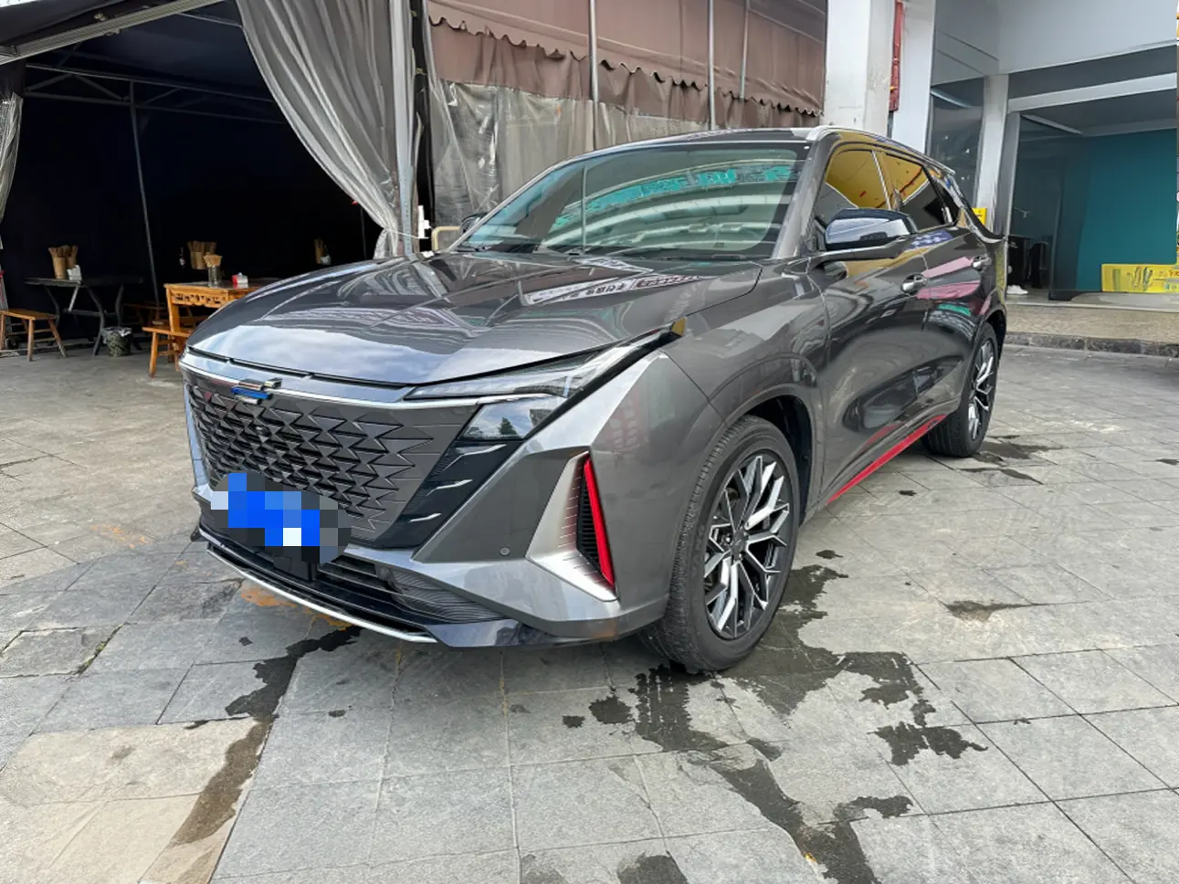 Oshan Changan Auchan Z6