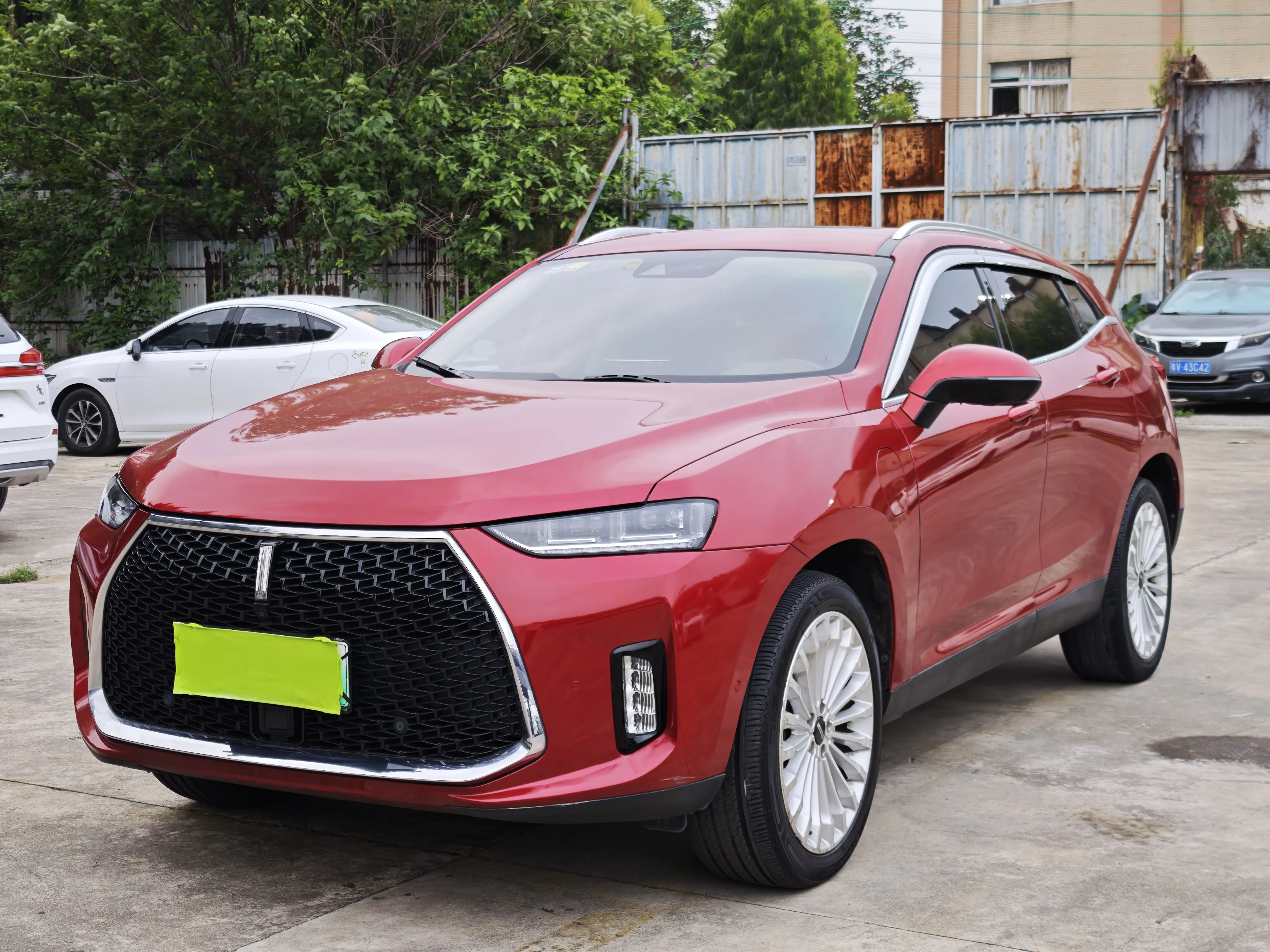 Wey Wei brand P8