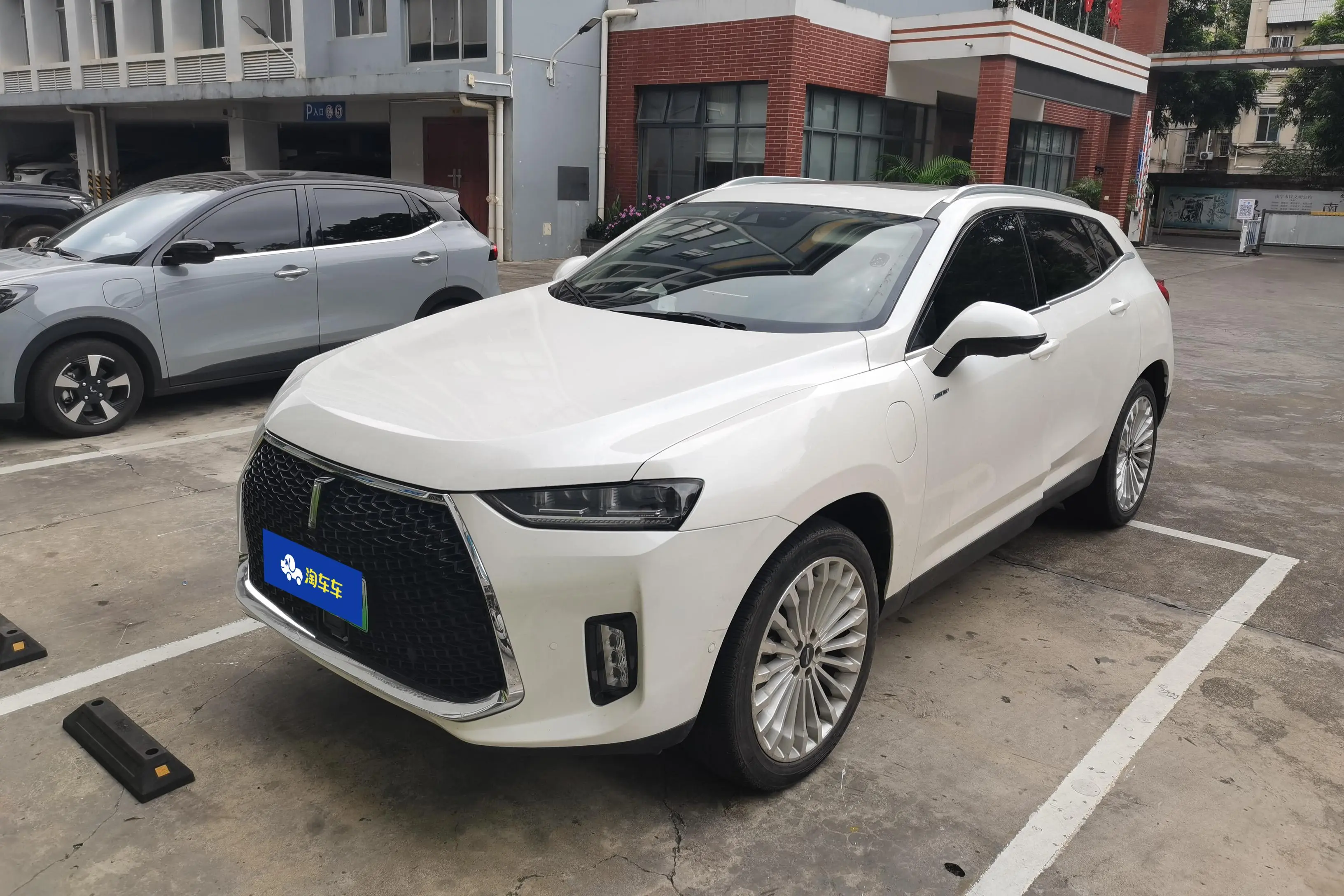 Wey Wei brand P8