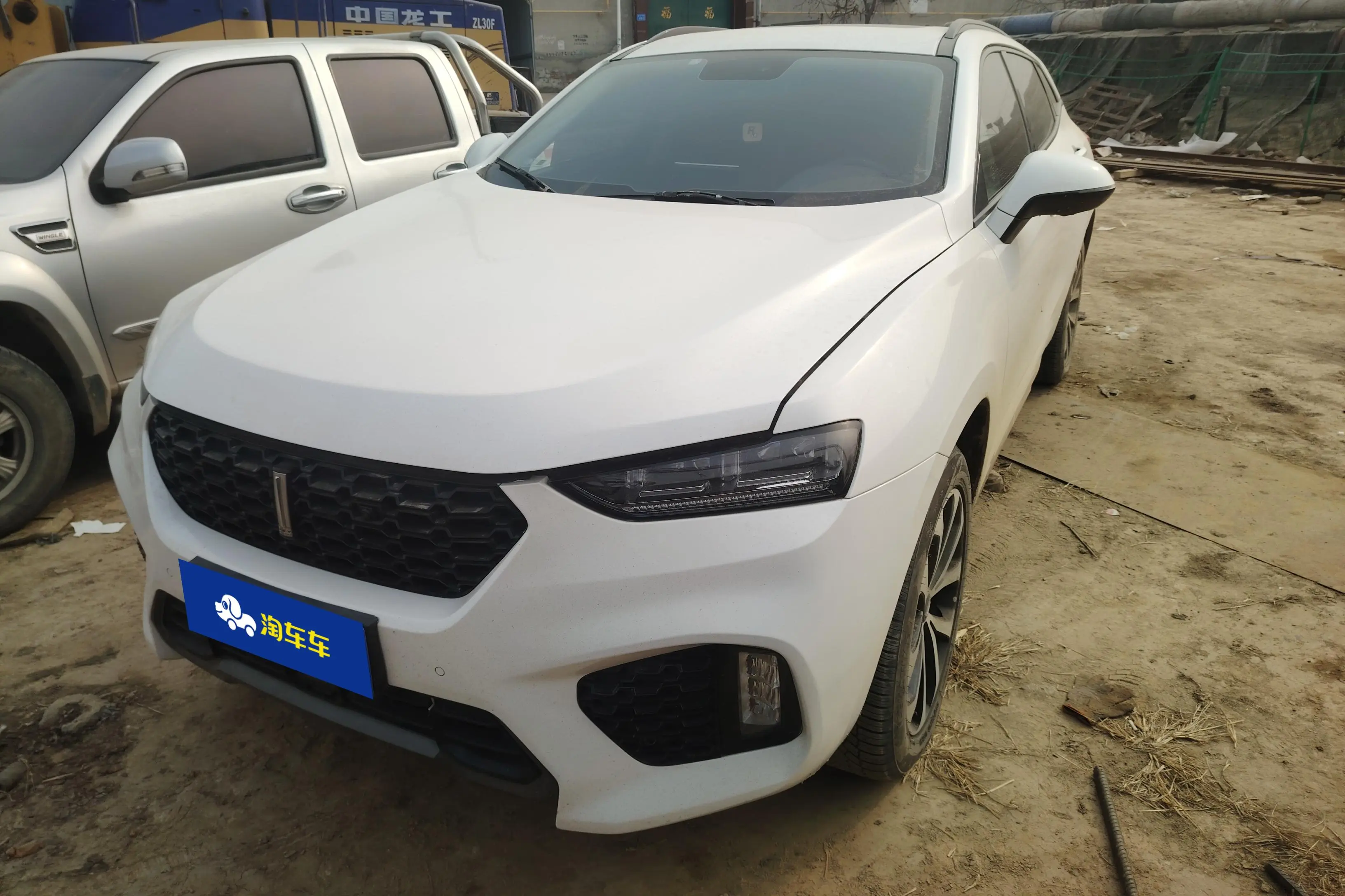 Wey Wei brand VV7