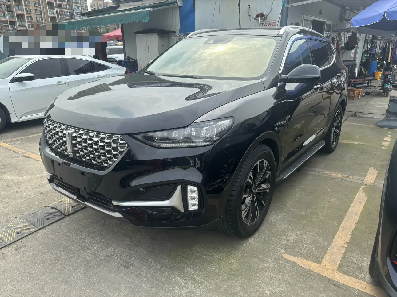 Wey Wei brand VV6