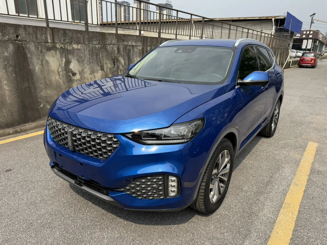 Wey Wei brand VV6