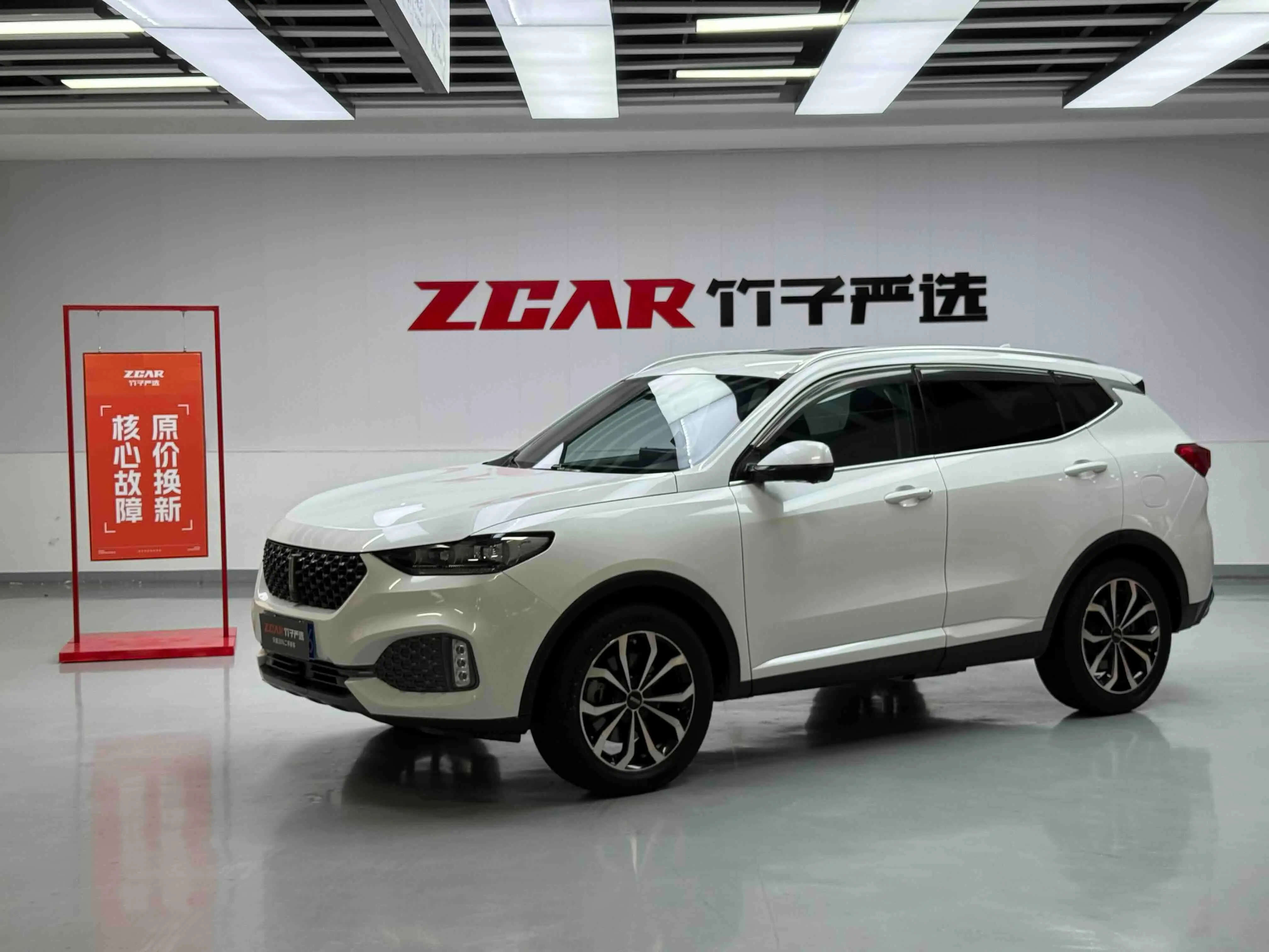 Wey Wei brand VV6