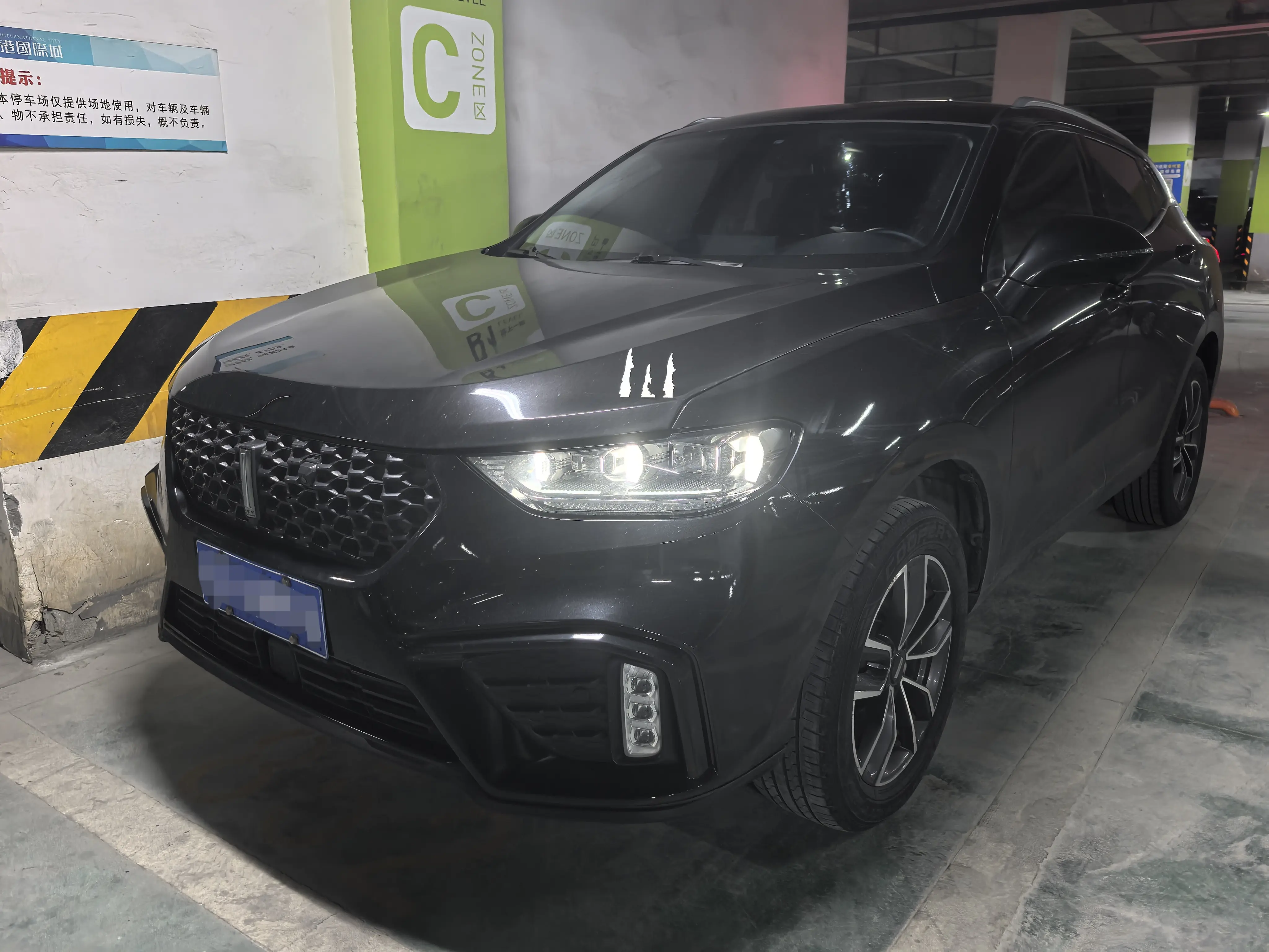 Wey Wei brand VV5