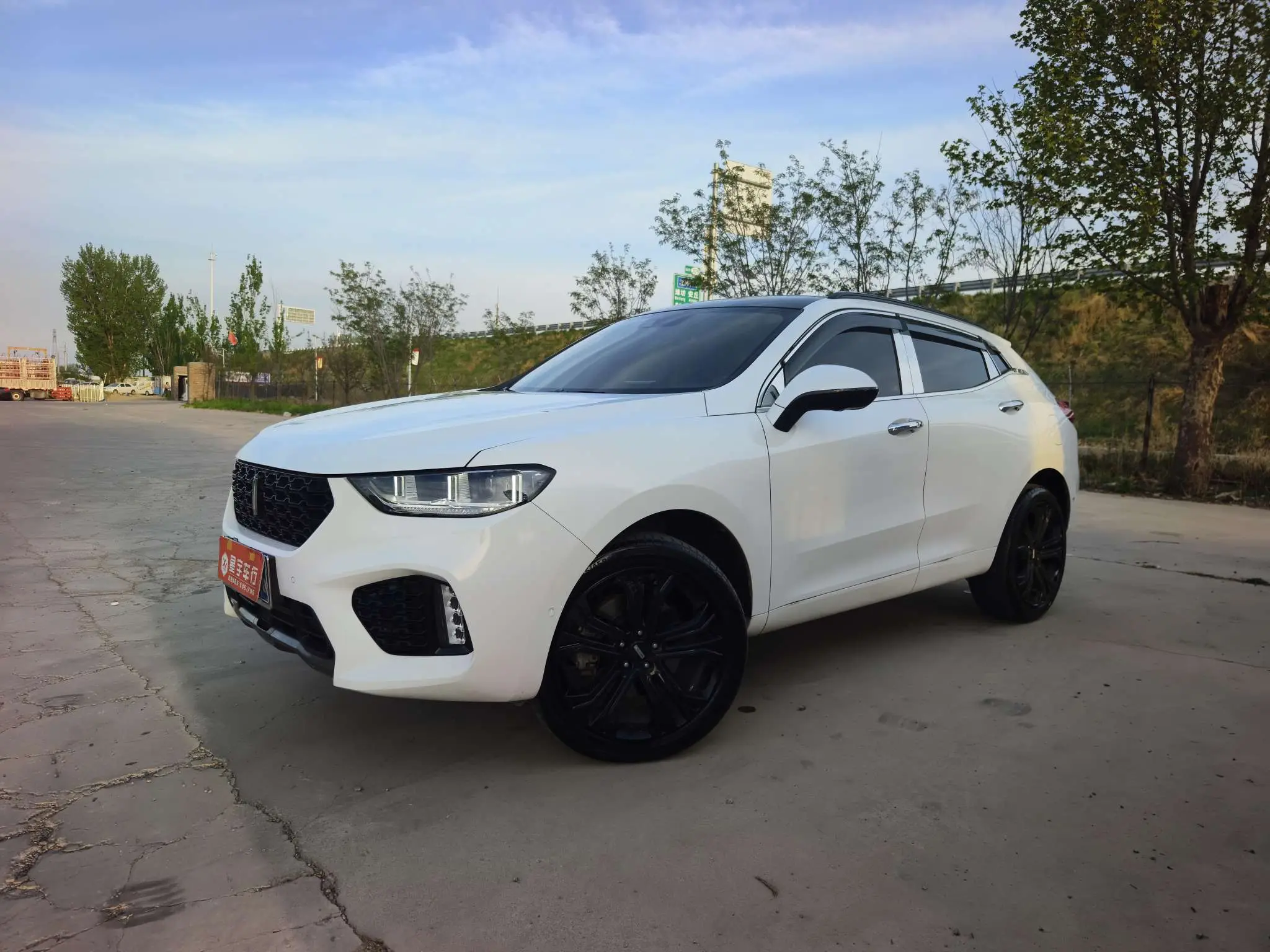Wey Wei brand VV5