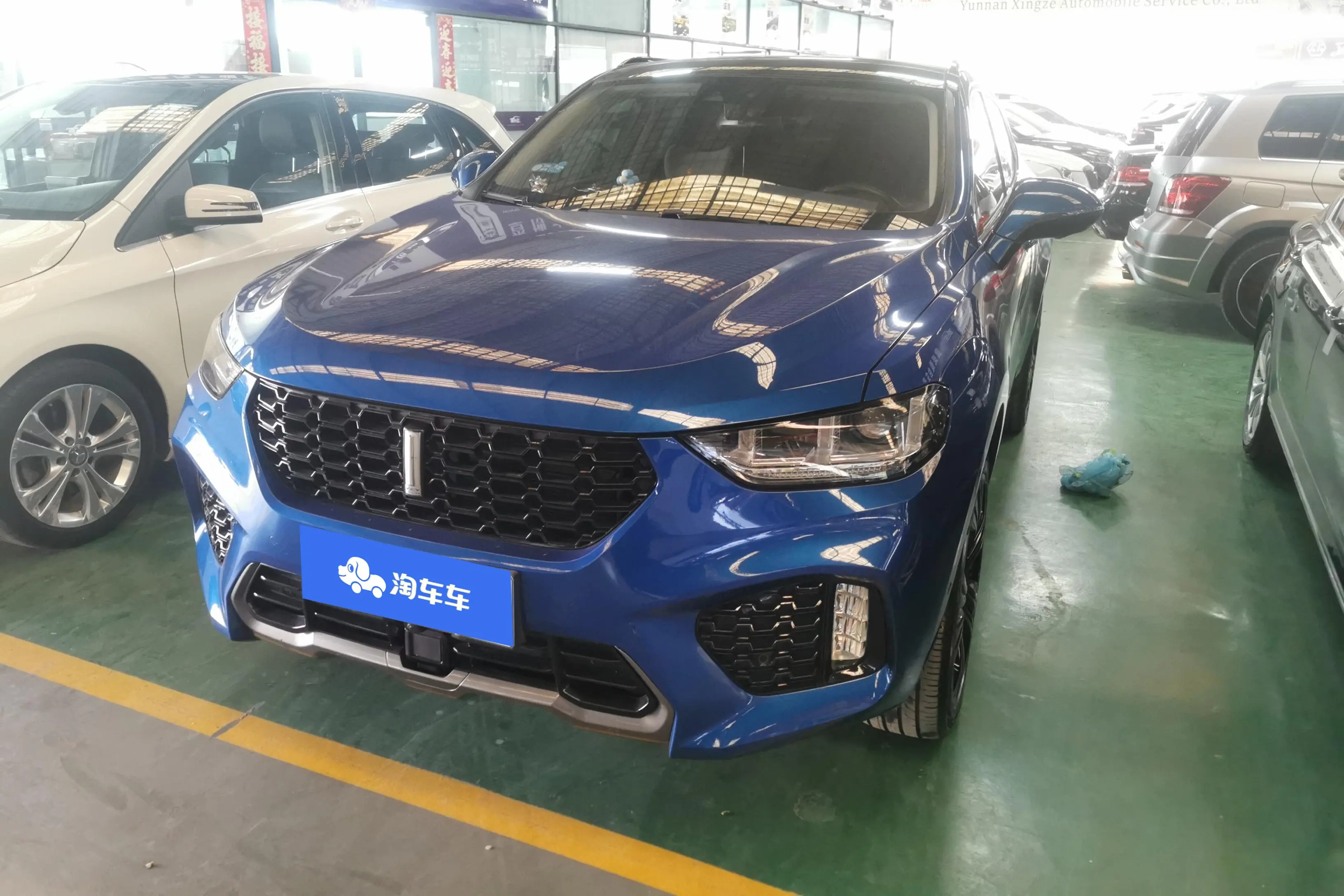 Wey Wei brand VV5