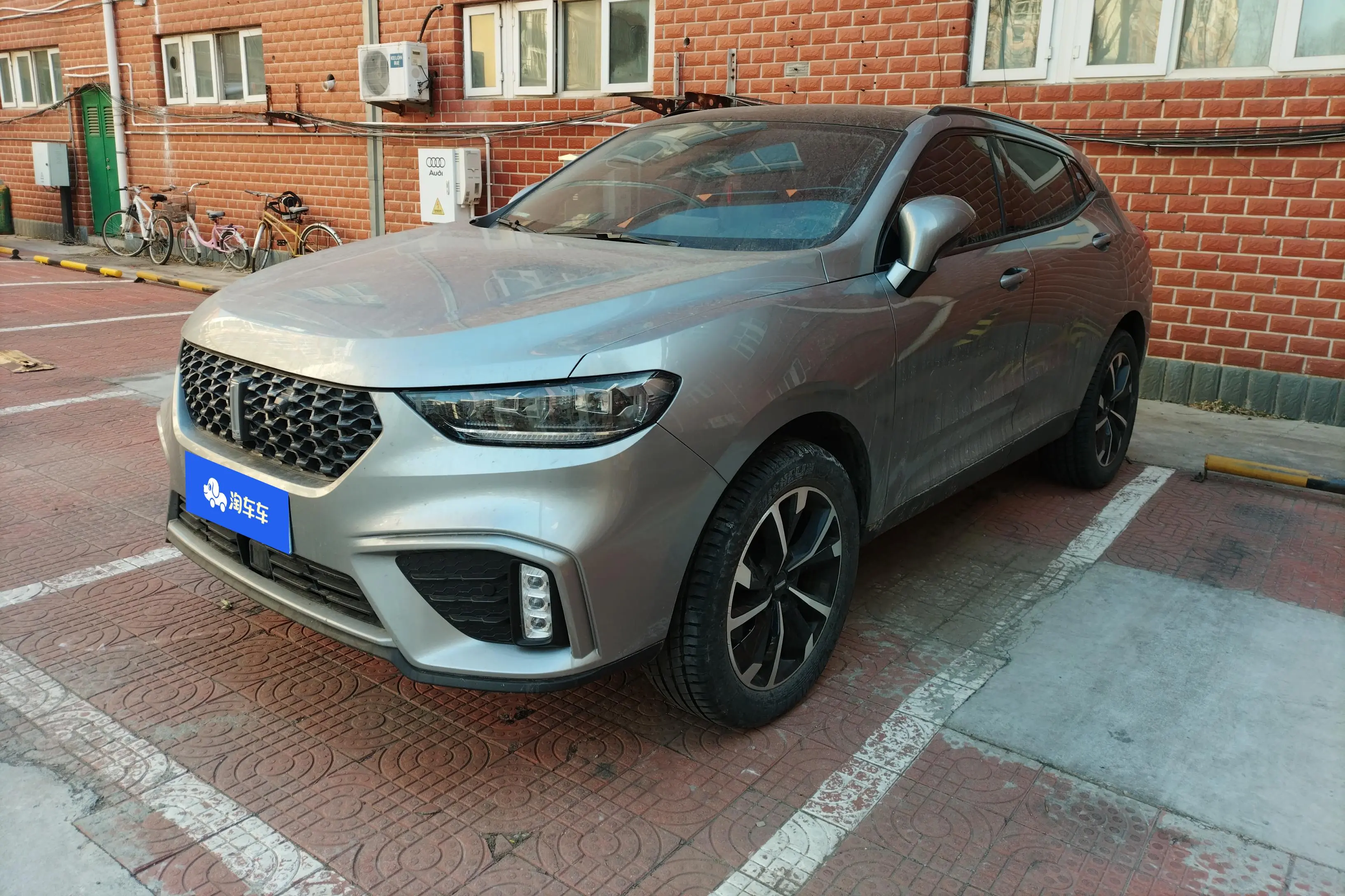 Wey Wei brand VV5