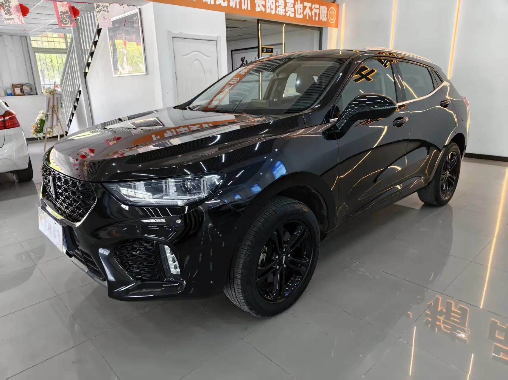 Wey Wei brand VV5