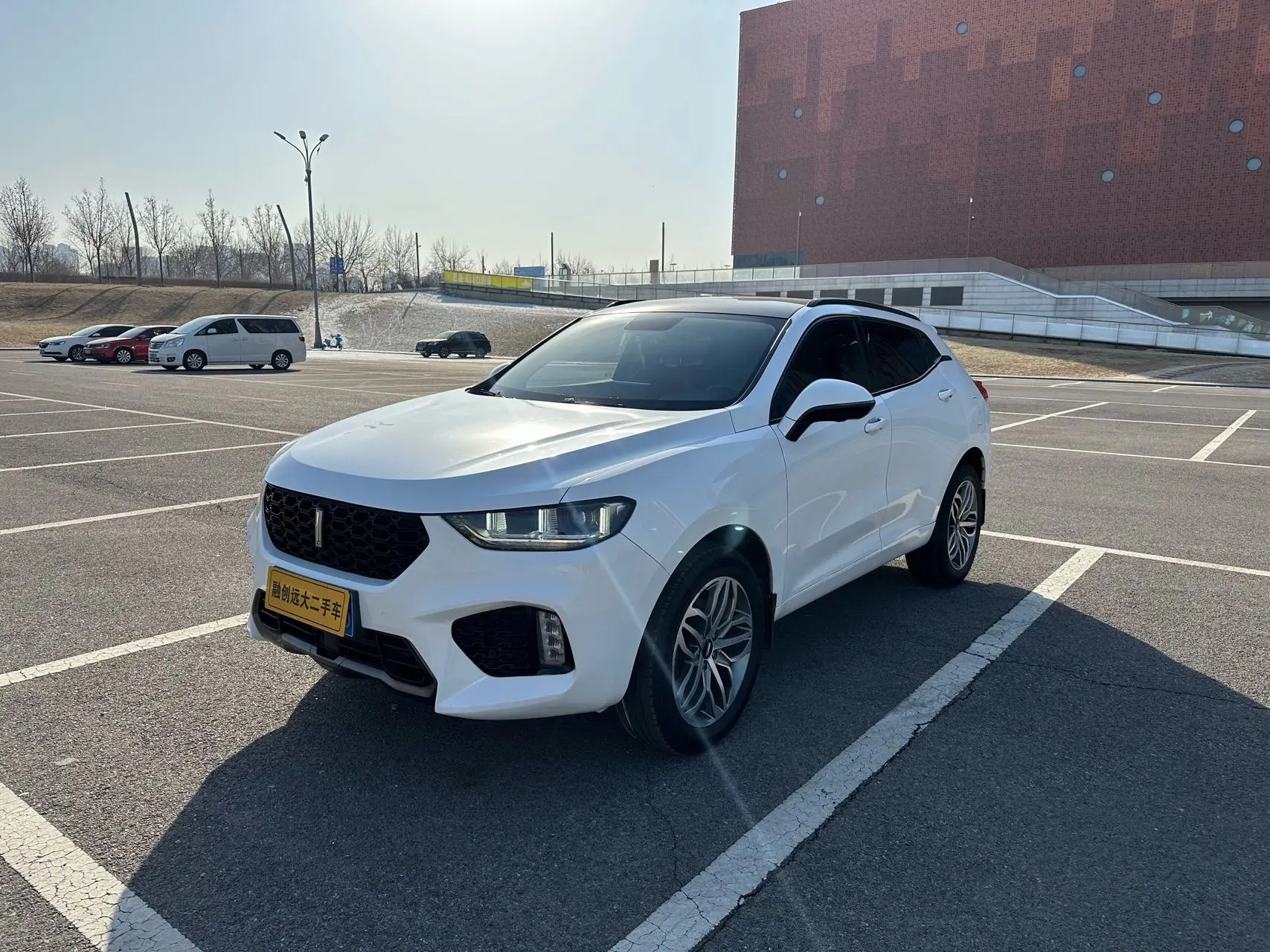 Wey Wei brand VV5