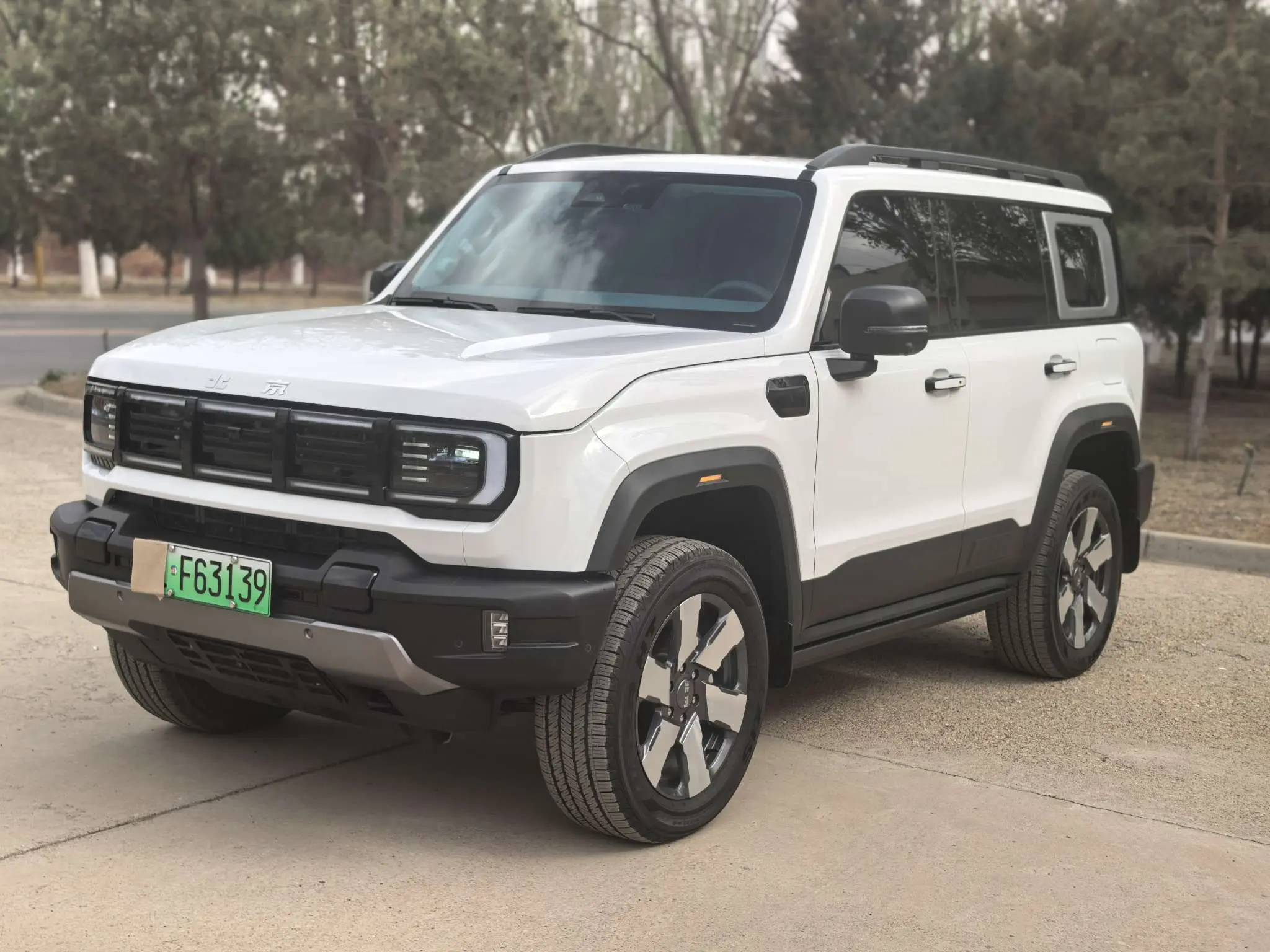 BAIC Beijing Off-road BJ40 Extended Range