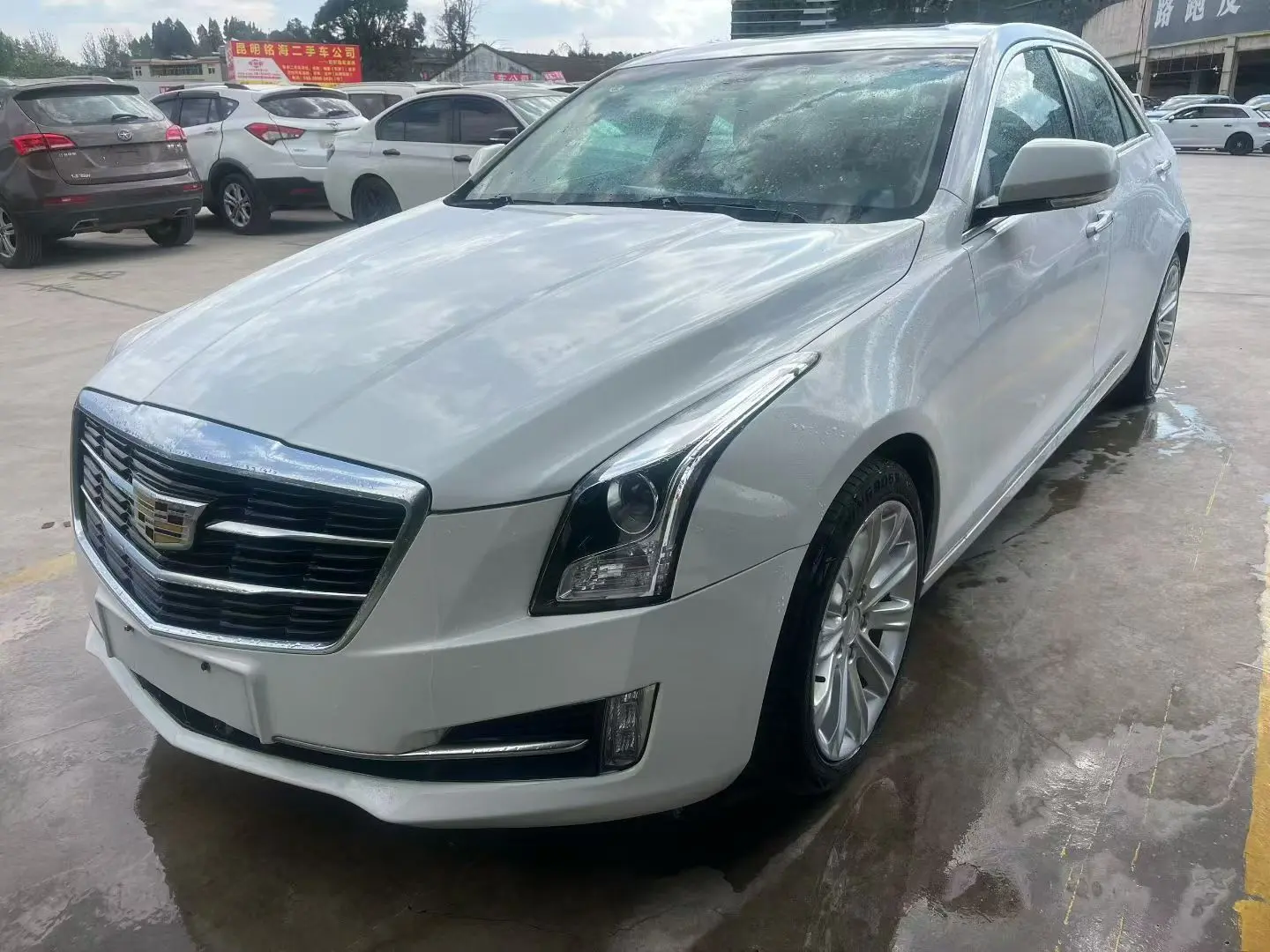 Cadillac ATS-L