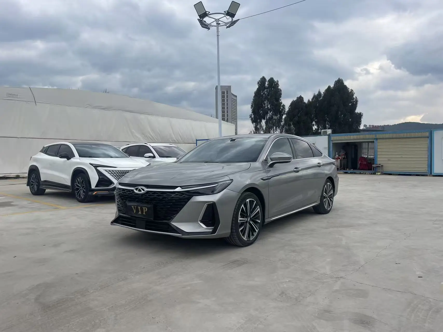 Chery Arrizo 8