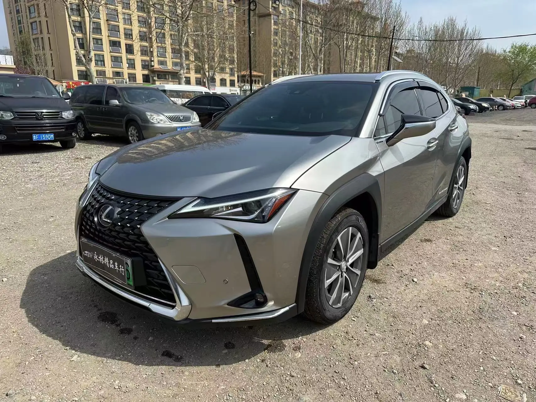Lexus UX EV