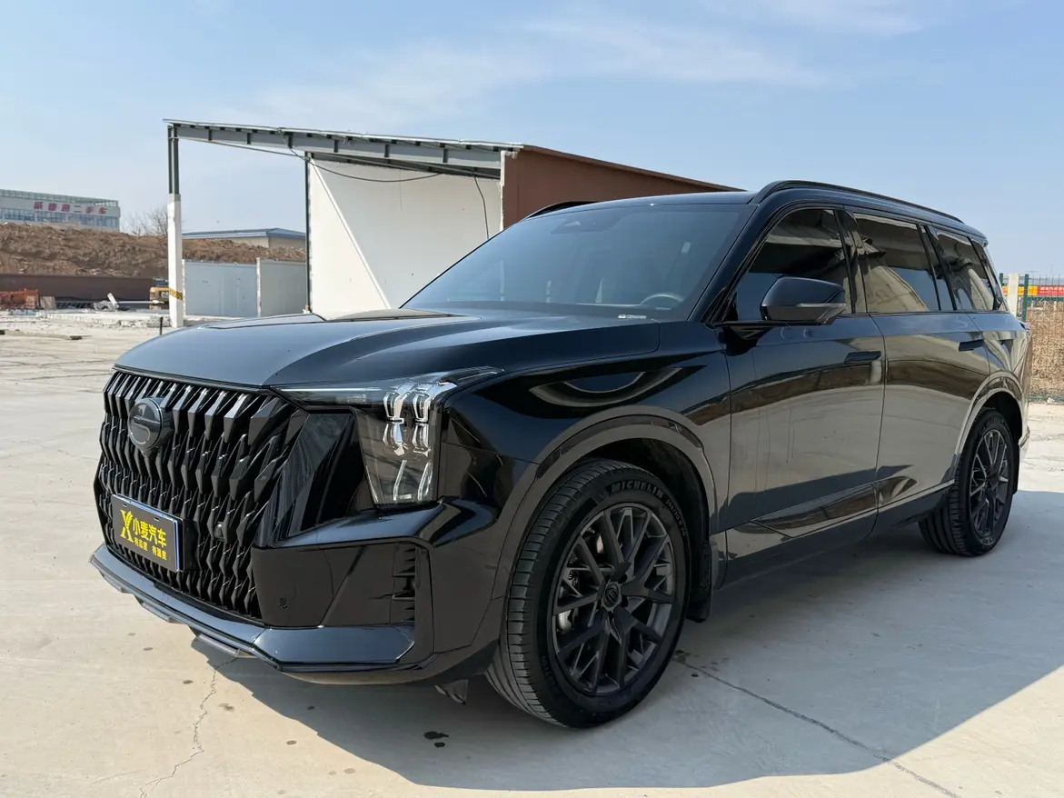 GAC Trumpchi GS8