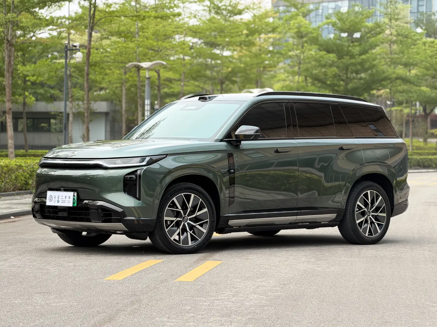 GAC Trumpchi Yearning S7