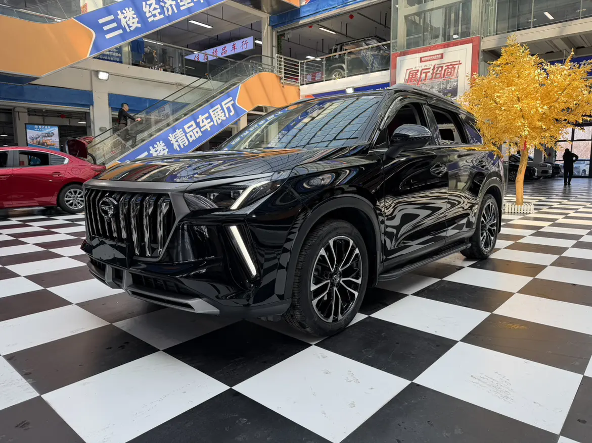 GAC Trumpchi GS4 PLUS