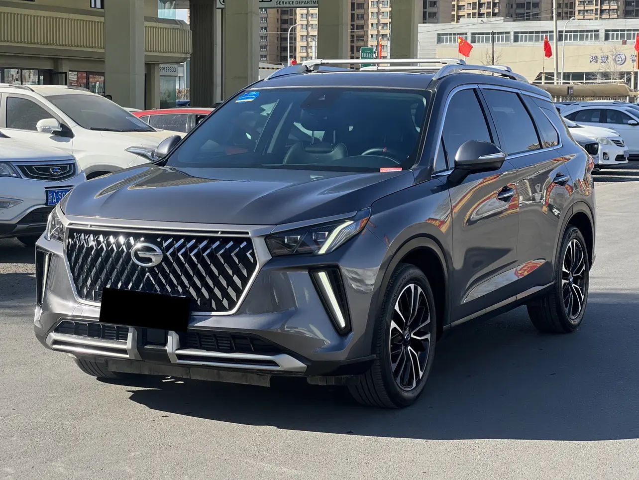 GAC Trumpchi GS4 PLUS