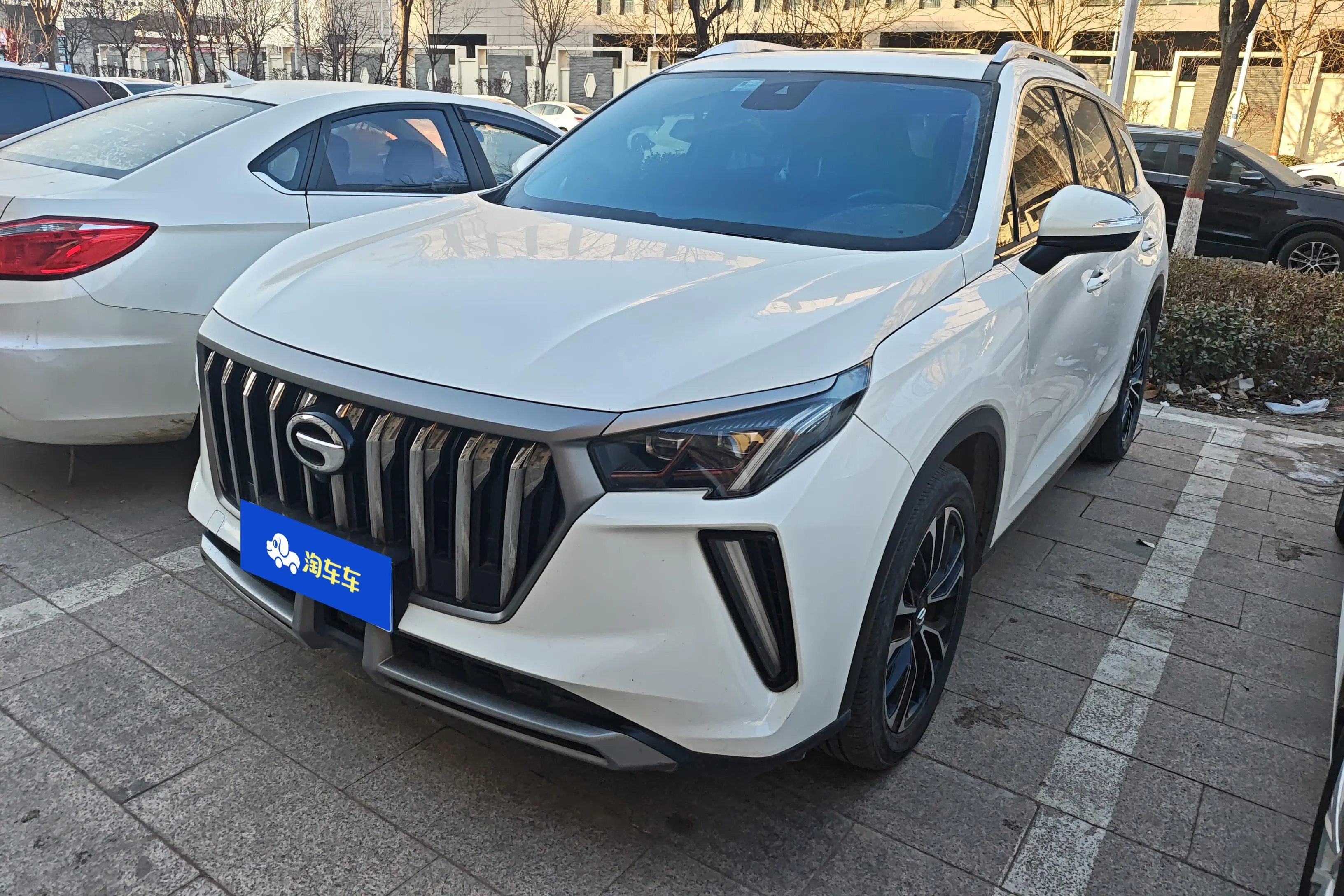 GAC Trumpchi GS4 PLUS