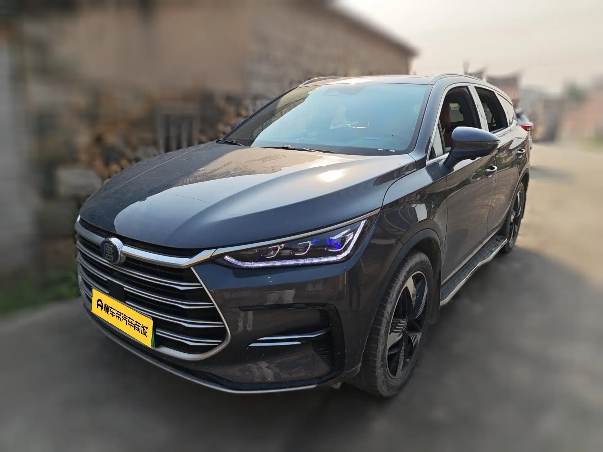BYD Tang DM