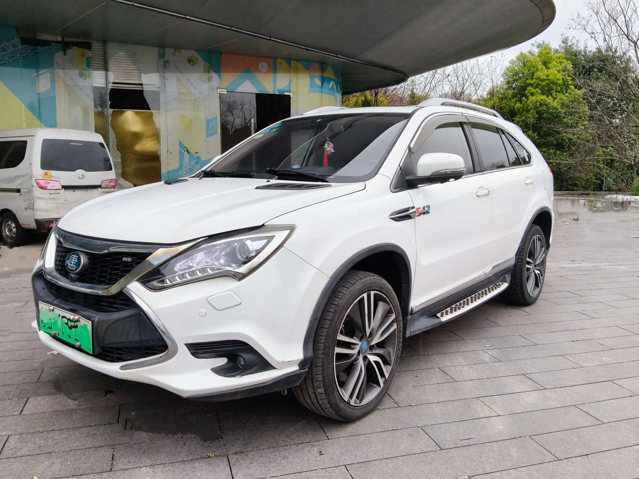 BYD Tang DM