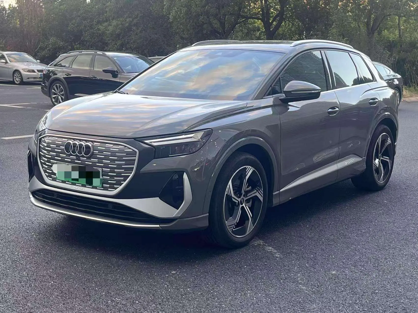 Audi Q4 e-tron