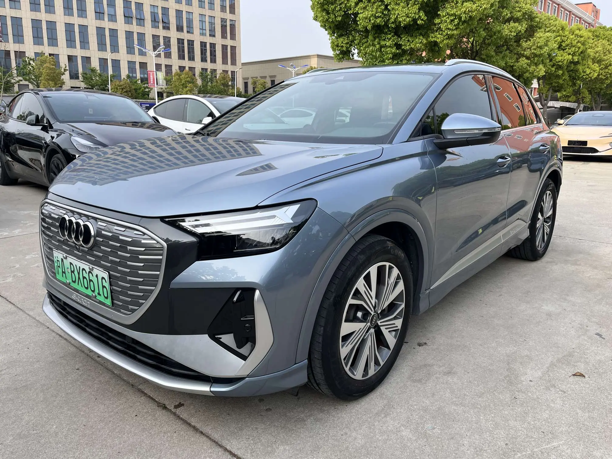 Audi Q4 e-tron