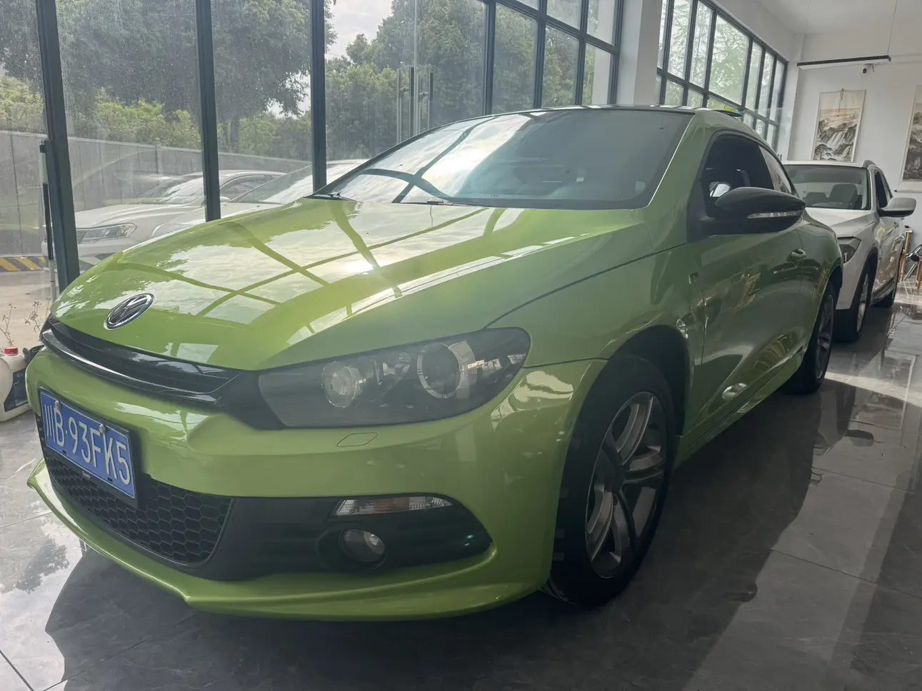 Volkswagen Scirocco
