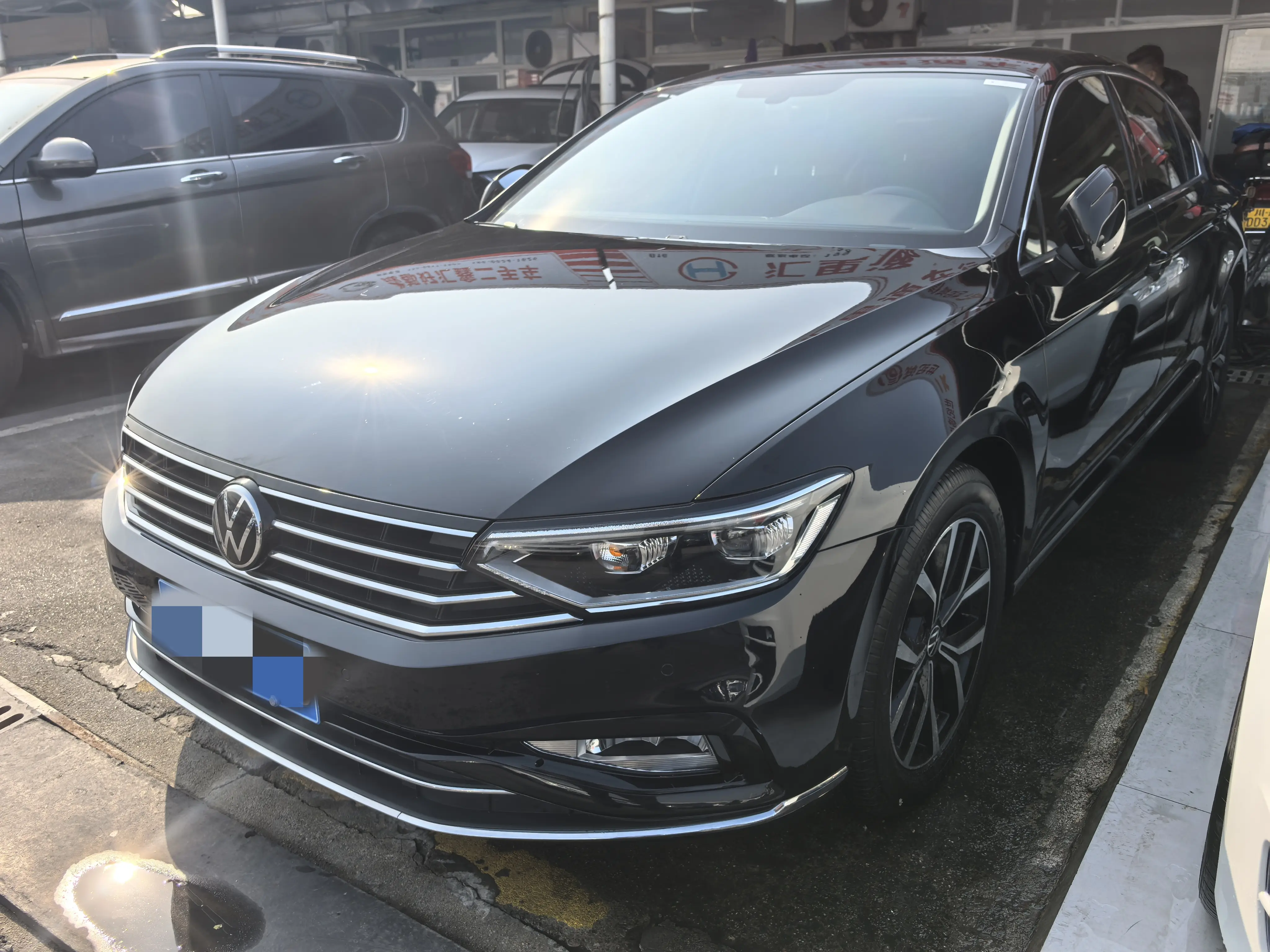 Volkswagen Magotan