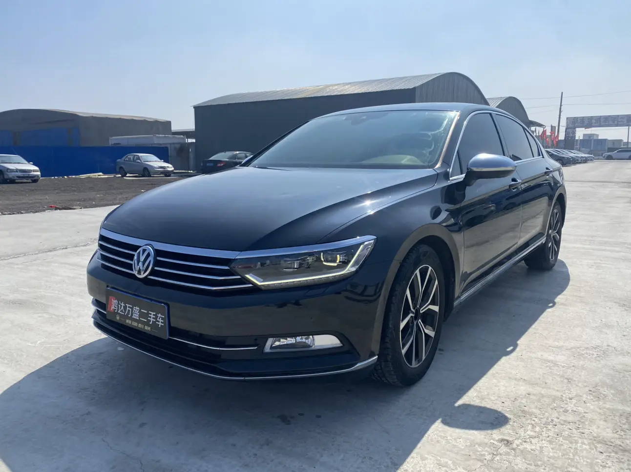 Volkswagen Magotan
